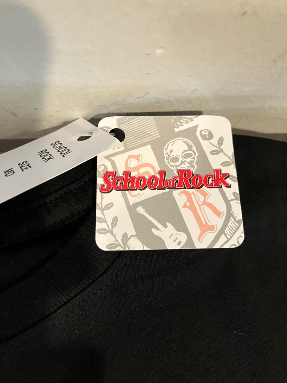 School of rock graphics T-shirt - Picture 5 of 7